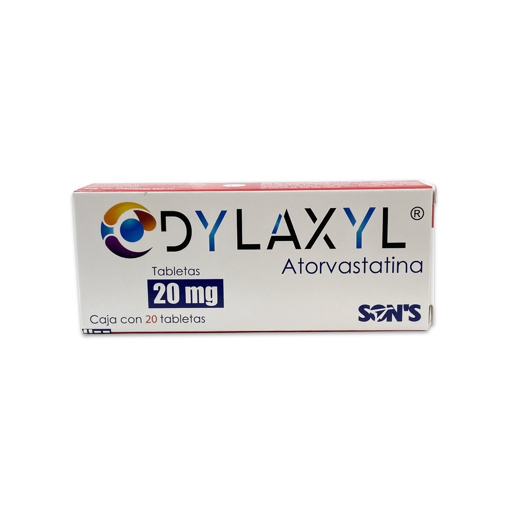 [1006] ATORVASTATINA 20 MG C/20 TAB DYLAXYL LAB SONS