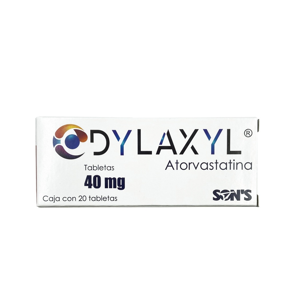 [1007] ATORVASTATINA 40 MG C/20 TAB DYLAXYL LAB SONS