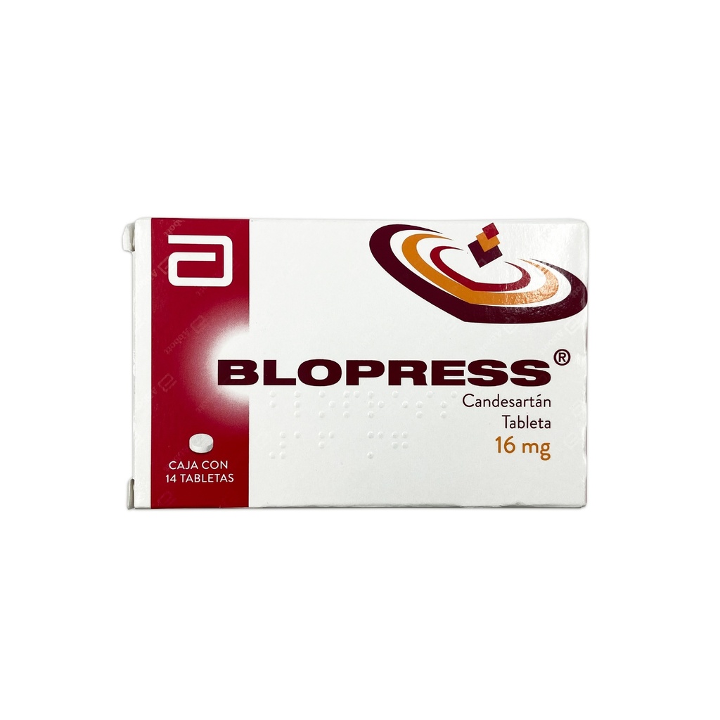 [1010] BLOPRESS 16 MG CANDESARTAN C/14 TAB LAB ABBOTT