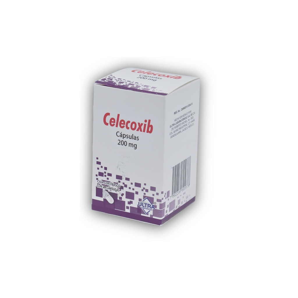 [1020] CELECOXIB 200 MG C/20 CAP LAB ULTRA