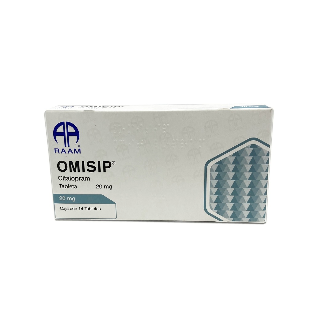 CITALOPRAM 20 MG C/14 TAB OMISIP LAB RAAM