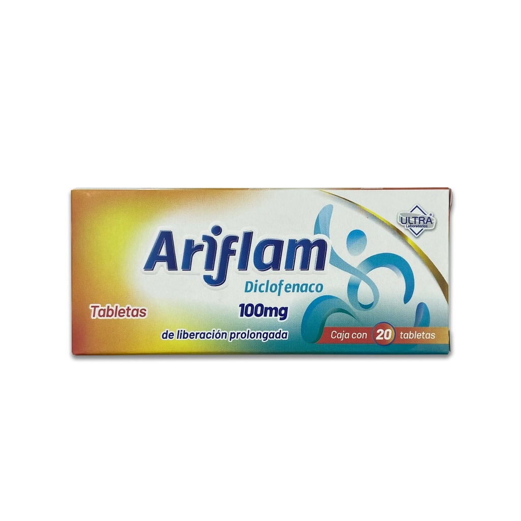 DICLOFENACO SODICO 100 MG C/20 TAB LP ARIFLAM LAB ULTRA