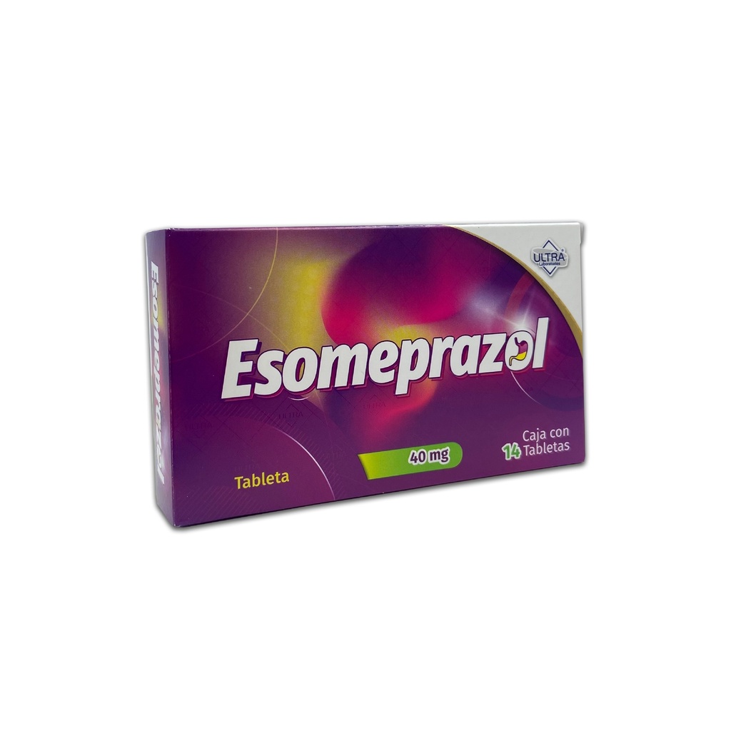 ESOMEPRAZOL 40 MG C/14 TAB LAB ULTRA