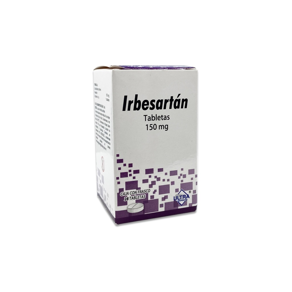 IRBESARTAN 150 MG C/28 TAB LAB ULTRA