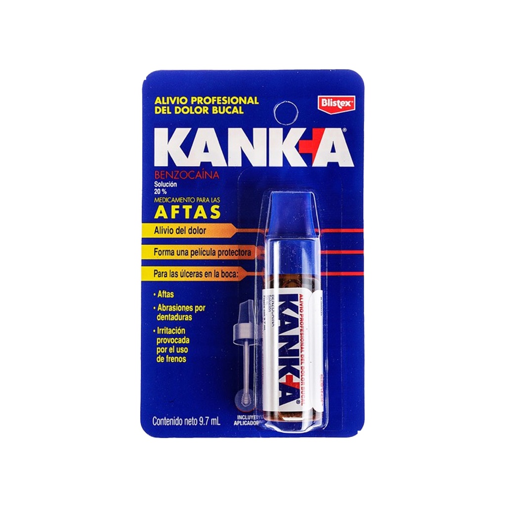 KANKA SOL 20% C/9.7 ML BENZOCAINA LAB SANFER