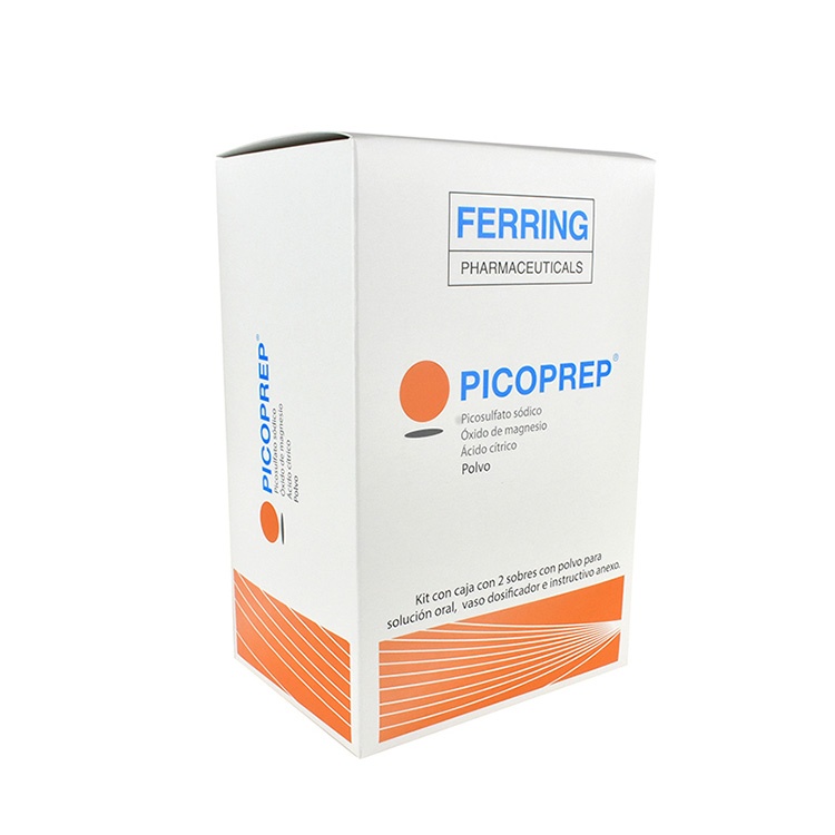 PICOPREP 10 MG /3.5/12 G C/2 SOBRES POLVO P/SOL ORAL PICOSULFATO DE SODIO OXIDO DE MAGNESIO ACIDO CITRICO LAB FERRING