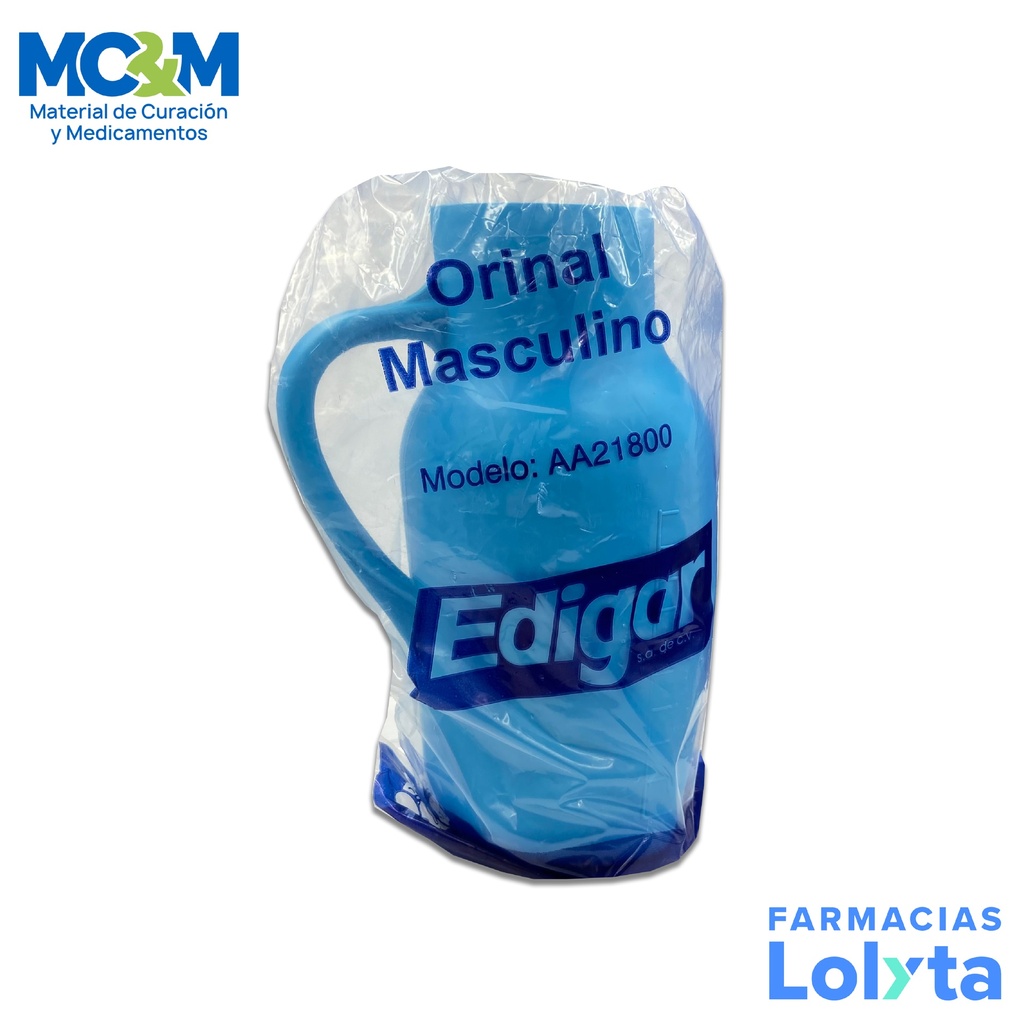 ORINAL DE PLASTICO EDIGAR