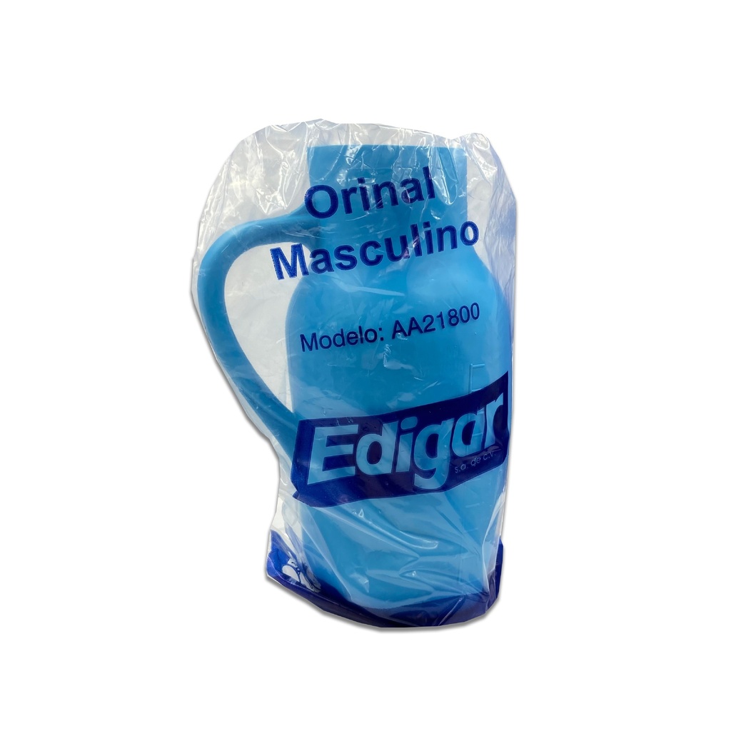 ORINAL DE PLASTICO EDIGAR