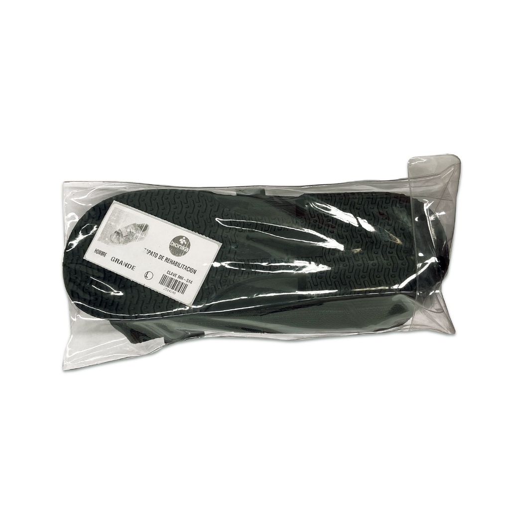 [1107] ZAPATO PARA REHABILITACION POSTOPERATORIO HOMBRE GRANDE MH-514 BIONIKA