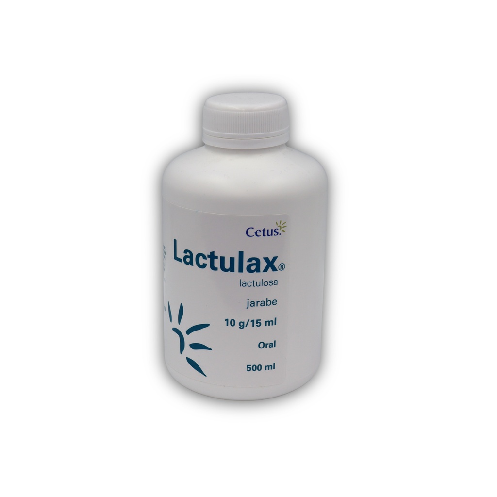 LACTULAX JARABE 10G/15ML C/500 ML LACTULOSA LAB CETUS