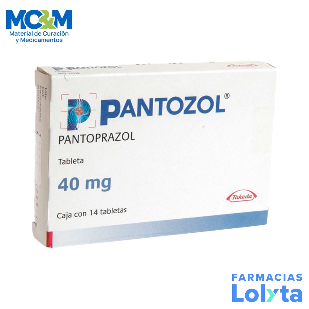 PANTOZOL 40 MG C/14 TAB PANTOPRAZOL LAB TAKEDA