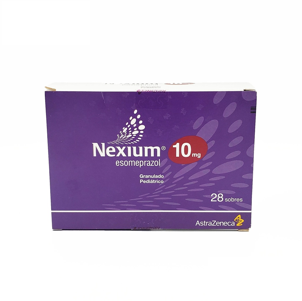 NEXIUM 10MG GRANULADO C/28 SOBRES LAB ASTRAZENECA