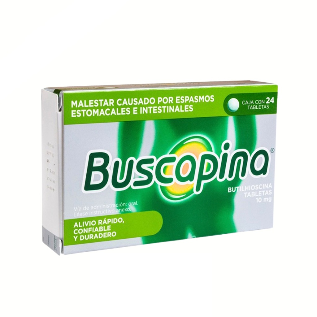 [1167] BUSCAPINA 10 MG HIOSCINA C/24 TAB