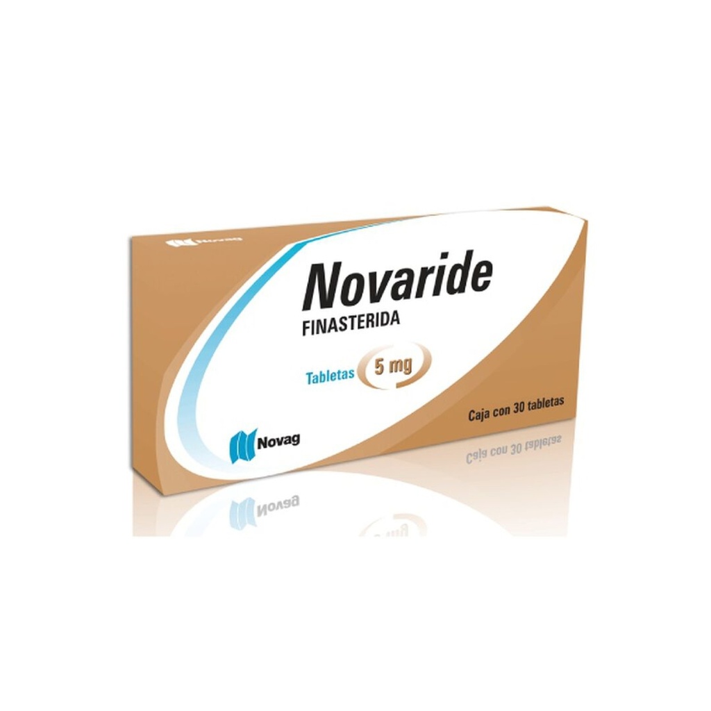 FINASTERIDA 5 MG C/30 TAB NOVARIDE LAB NOVAG