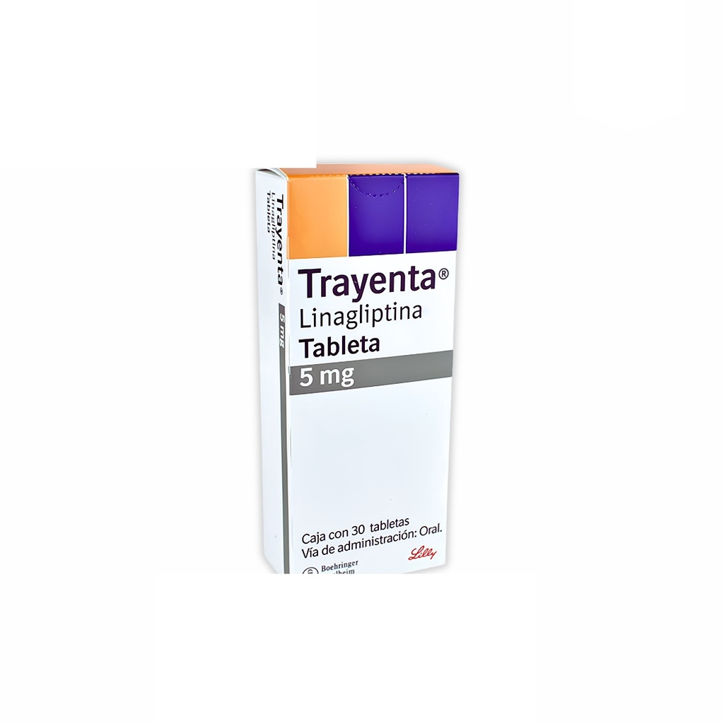 [1181] TRAYENTA 5 MG C/30 TAB LINAGLIPTINA LAB BOEHRINGER