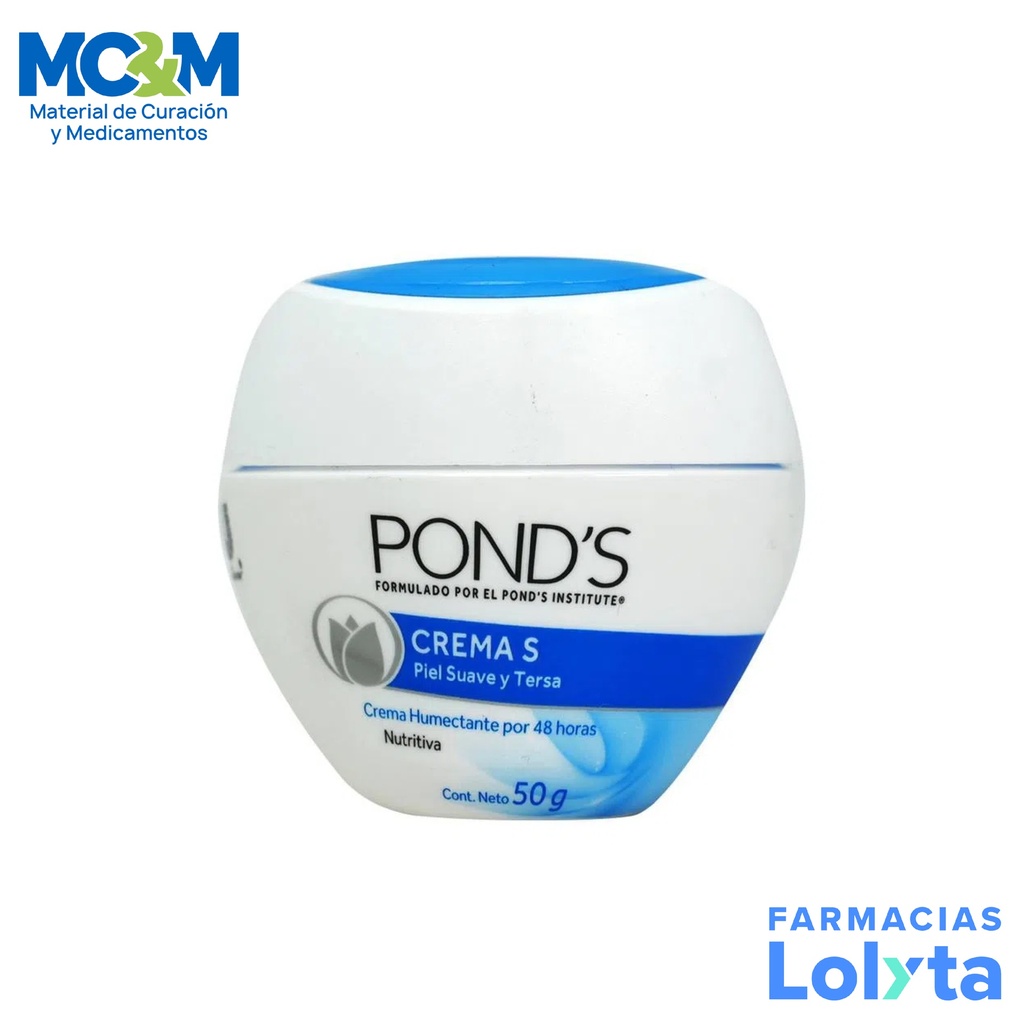CREMA S PONDS HUMECTANTE 48 HRS C/50 G LAB UNILEVER