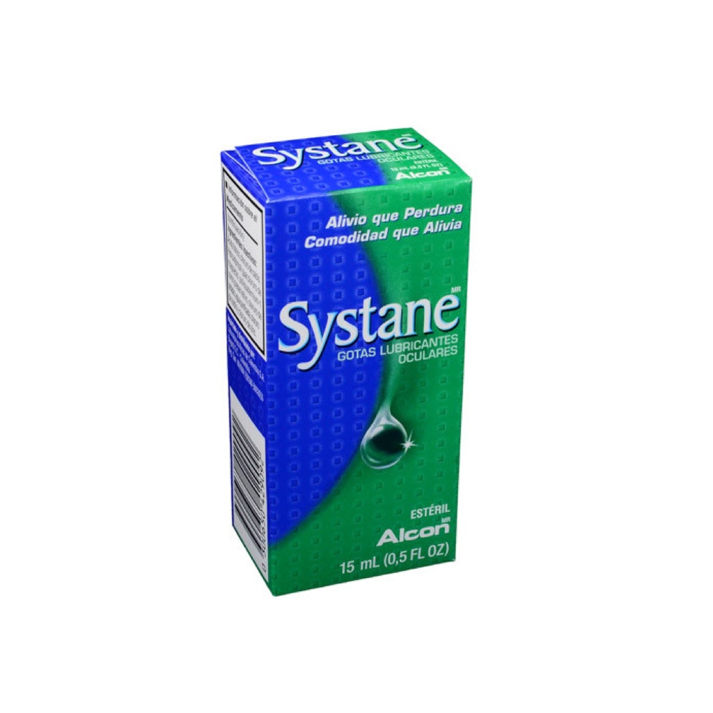 [1212] SYSTANE GOTAS LUBRICANTES OCULARES C/15 ML LAB ALCON