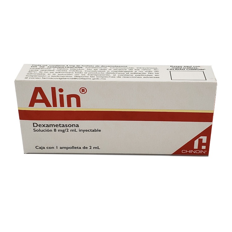 ALIN SOL INY 8 MG/2 ML DEXAMETASONA LAB CHINOIN