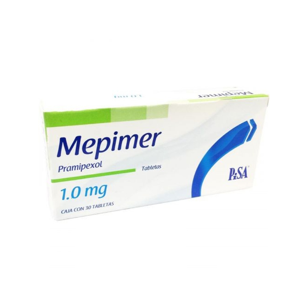 PRAMIPEXOL 1 MG C/30 TAB MEPIMER LAB PISA