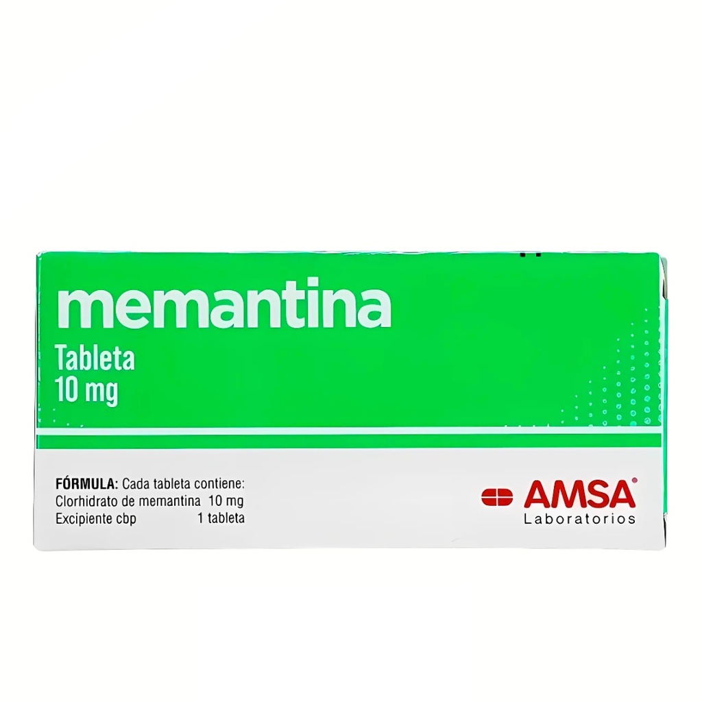 MEMANTINA 10 MG C/30 TAB LAB AMSA