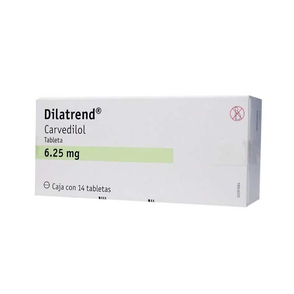 DILATREND 6.25 MG C/14 TAB CARVEDILOL LAB CHEPLAPHARM