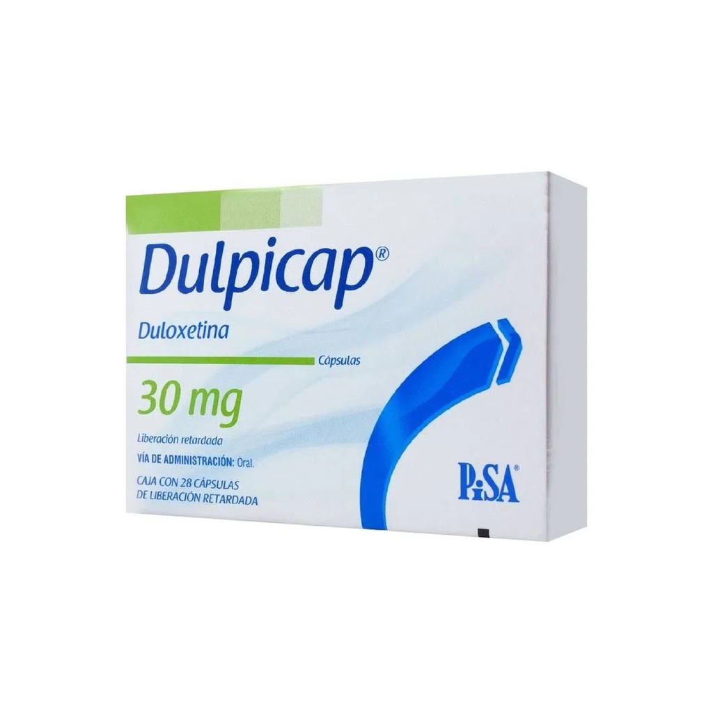 DULOXETINA 30 MG C/28 CAP LIB RETARDADA DULPICAP LAB PISA