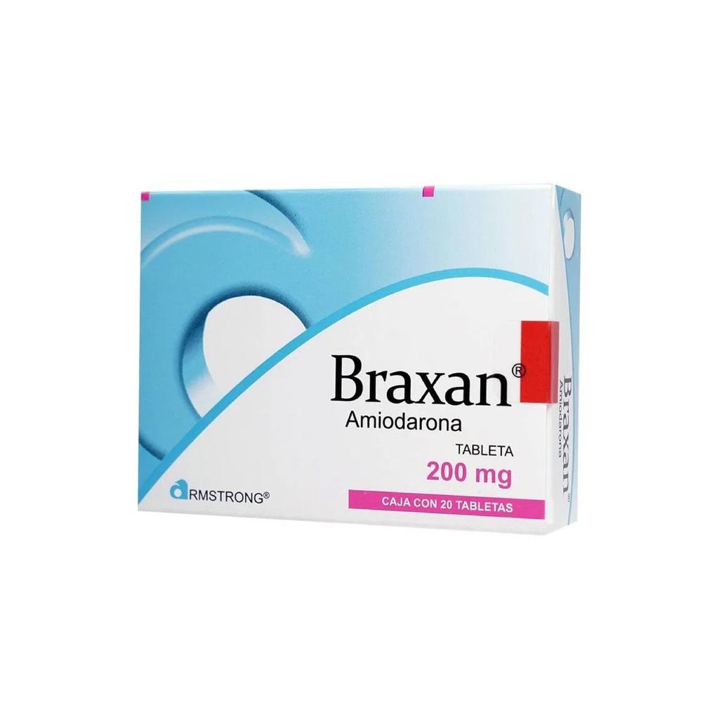 [1264] BRAXAN 200 MG C/20 TAB AMIODARONA LAB ARMSTRONG