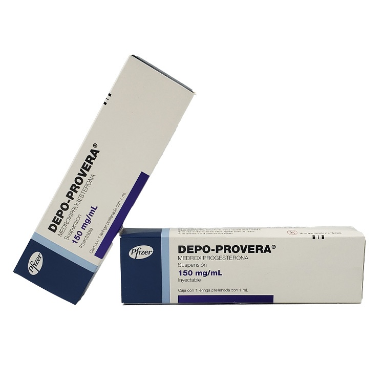 DEPO-PROVERA SUSP INY 150 MG/ML C/1 JERINGA PRELLENADA MEDROXIPROGESTERONA LAB PZIFER
