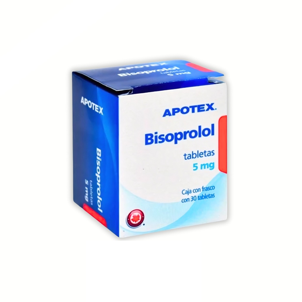 [1269] BISOPROLOL 5MG C/30 TAB LAB APOTEX