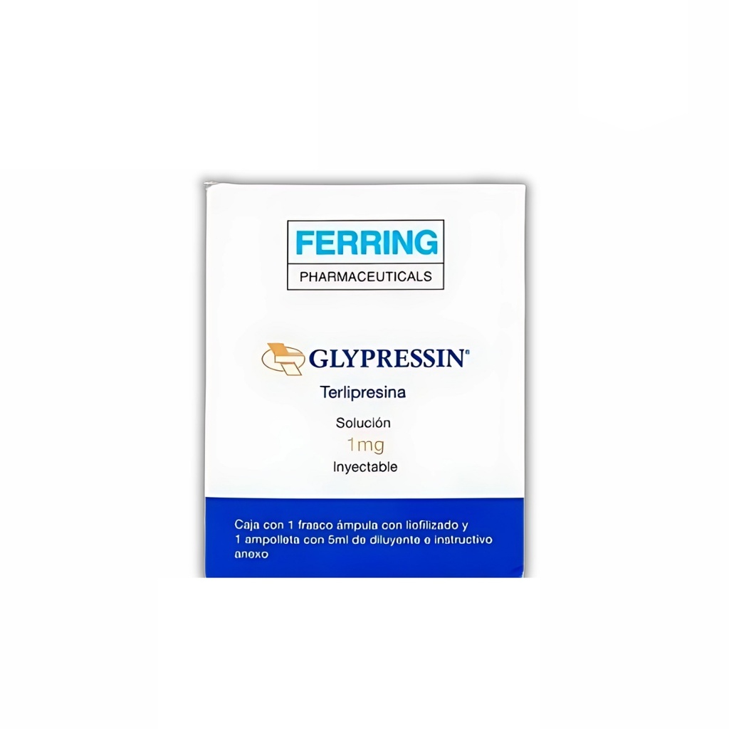 GLYPRESSIN SOL INY 1 MG TERLIPRESINA LAB FERRING