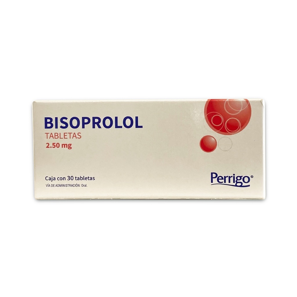 [1272] BISOPROLOL 2.50 MG C/30 TAB LAB QUIFA