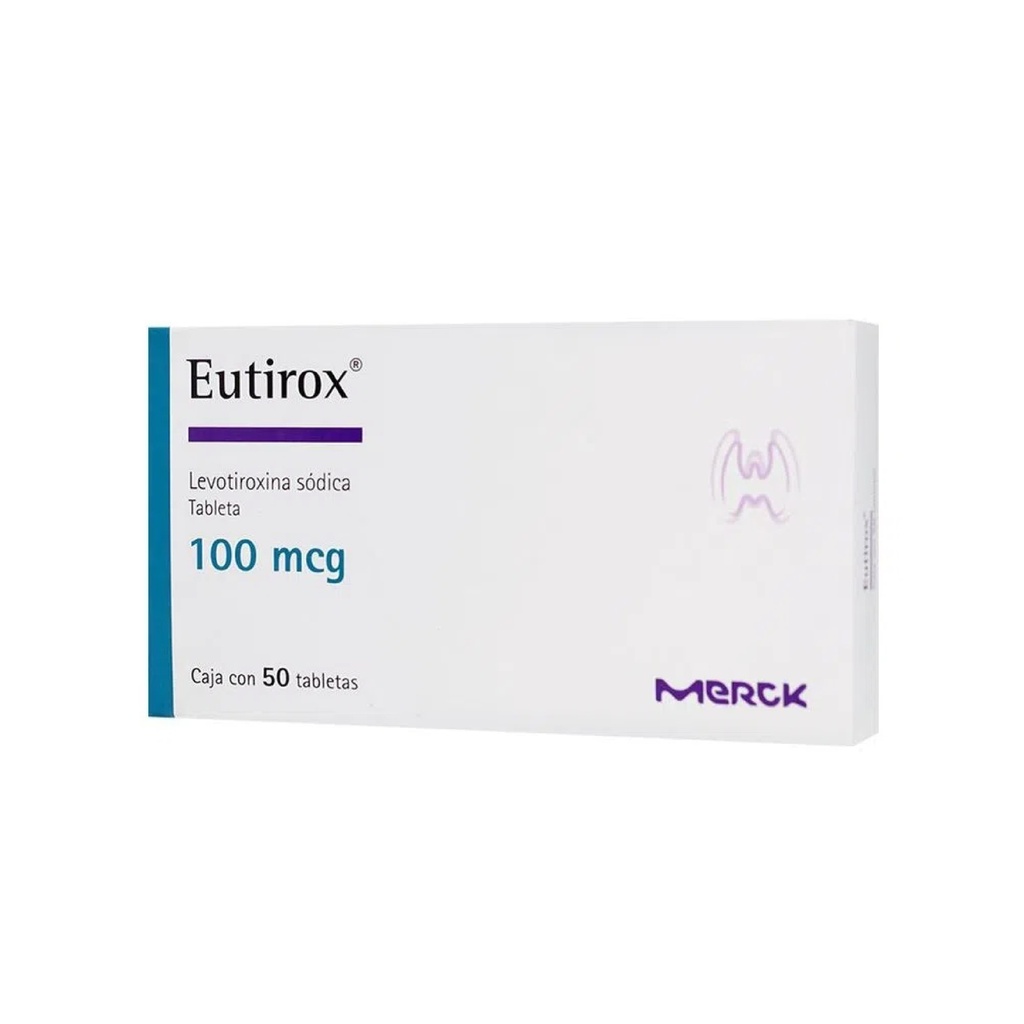 EUTIROX 100MCG C/50 TAB LEVOTIROXINA SODICA LAB MERCK