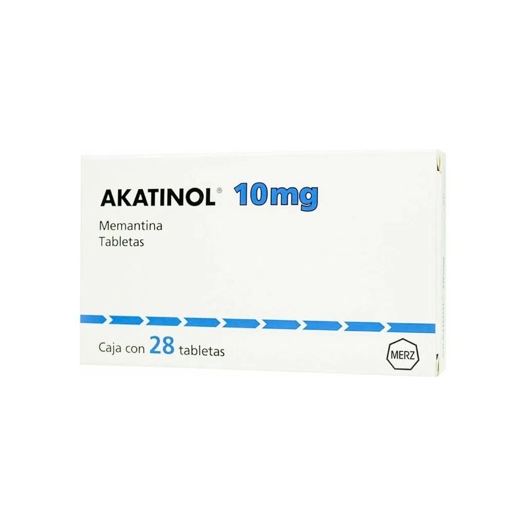 AKATINOL 10 MG C/28 TAB MEMANTINA LAB MERZ