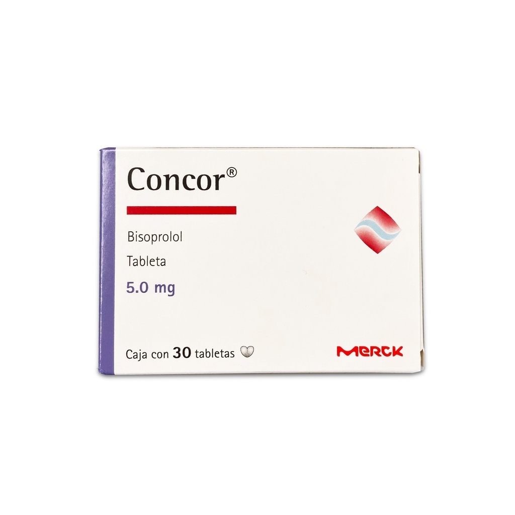 CONCOR 5 MG C/30 TAB BISOPROLOL LAB MERCK