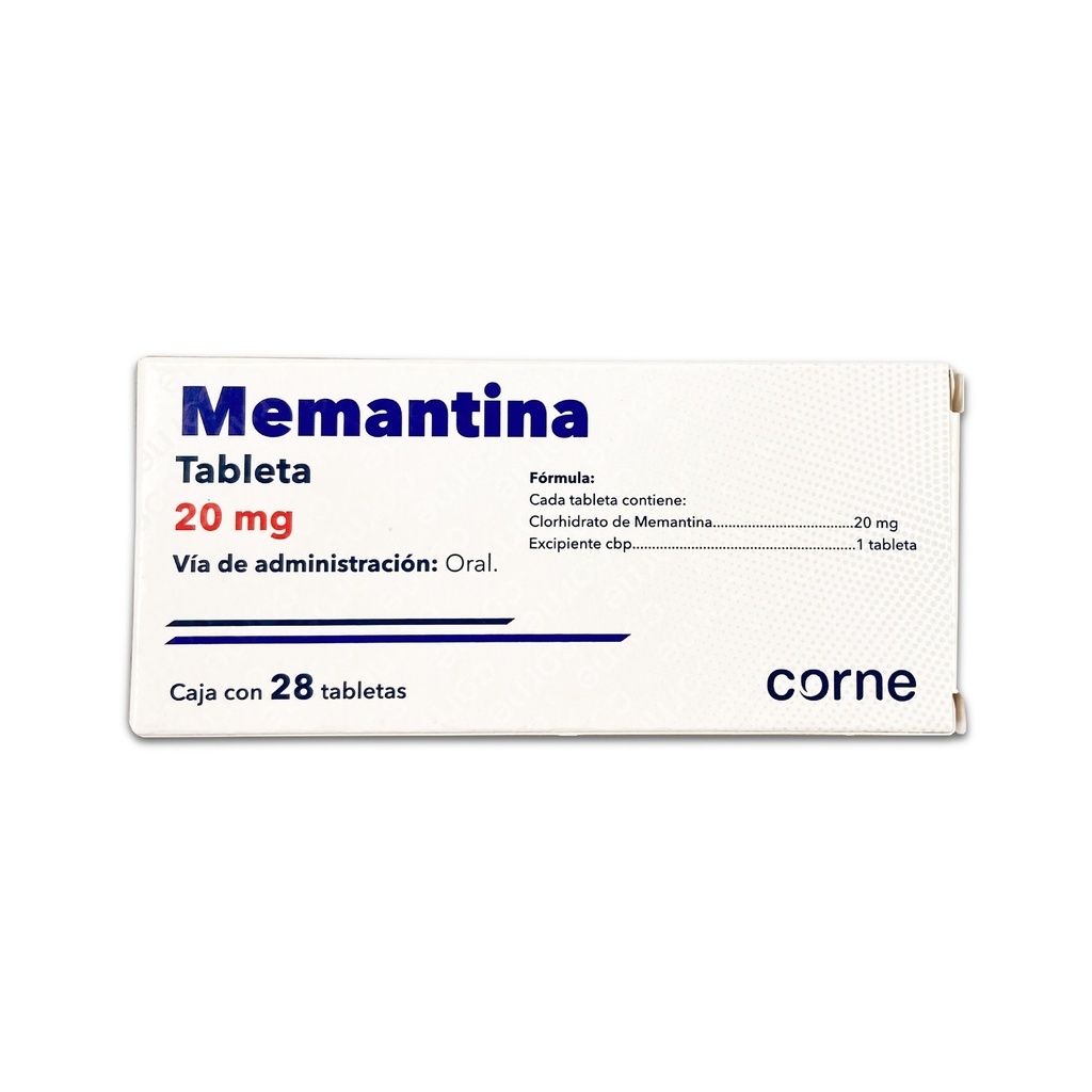 MEMANTINA 20 MG C/28 TAB LAB CORNE