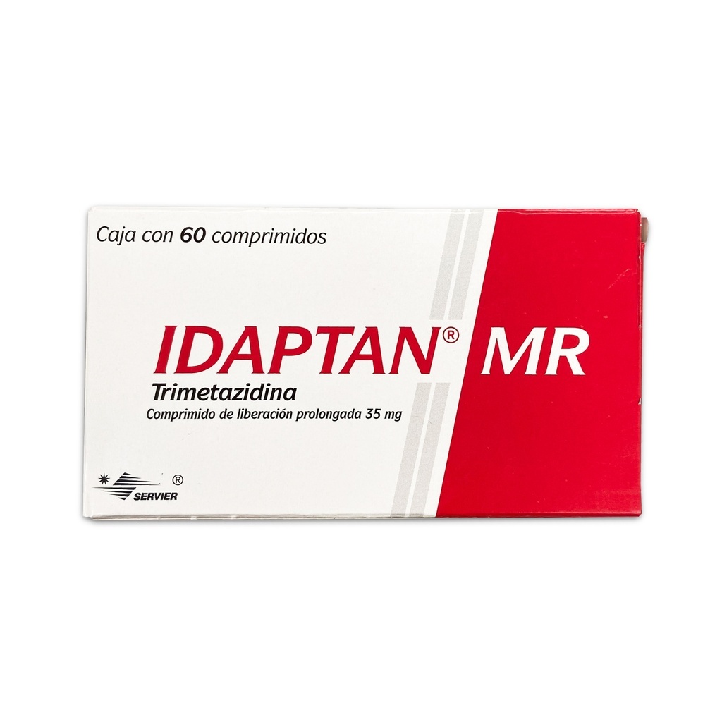 IDAPTAN MR 35MG C/60 COMPRIMIDOS LP TRIMETAZIDINA LAB SERVIER