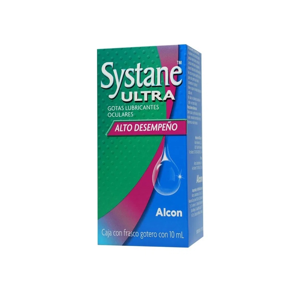 [1362] SYSTANE ULTRA SOL OFTALMICA FCO GOTERO C/10ML GOTAS LUBRICANTES OCULARES LAB ALCON