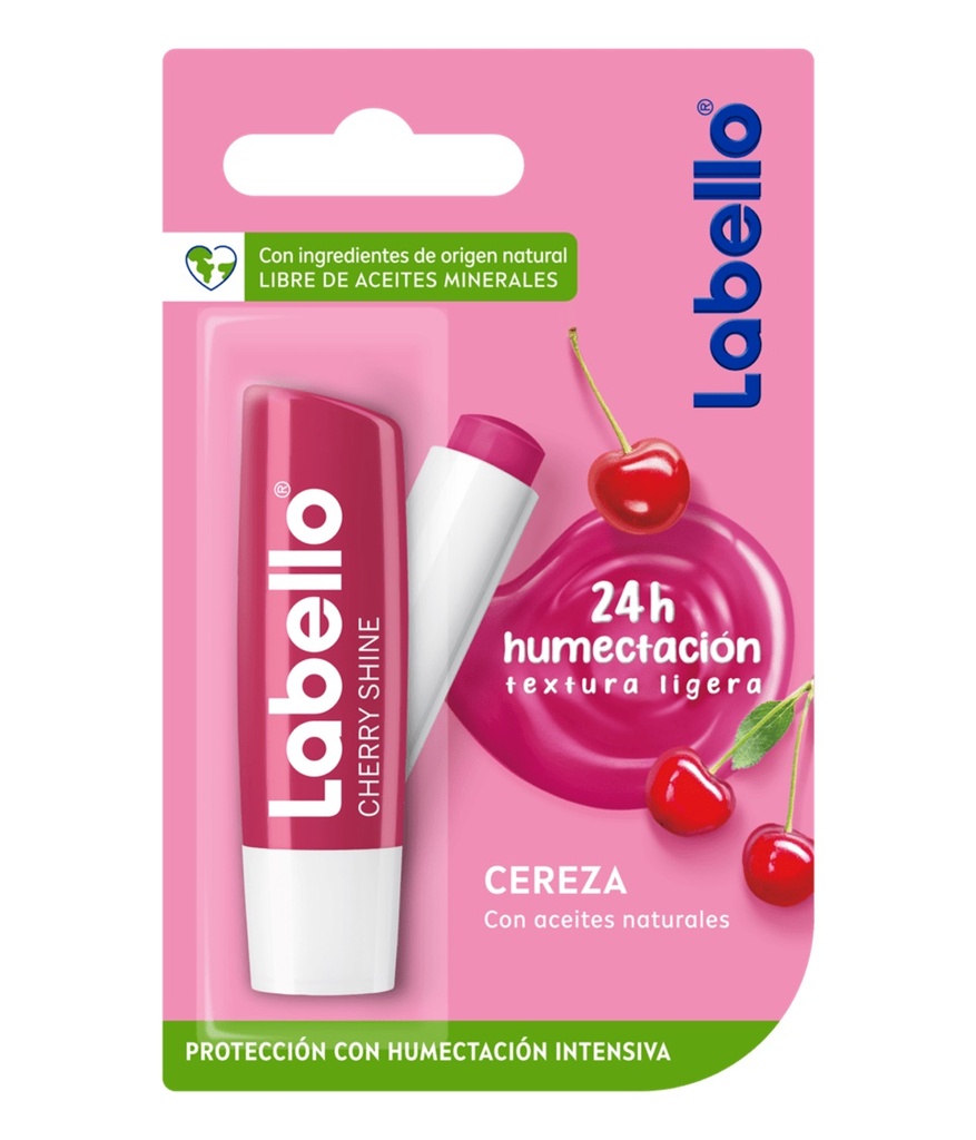 LABELLO CEREZA 4.8G BALSAMO LABIAL