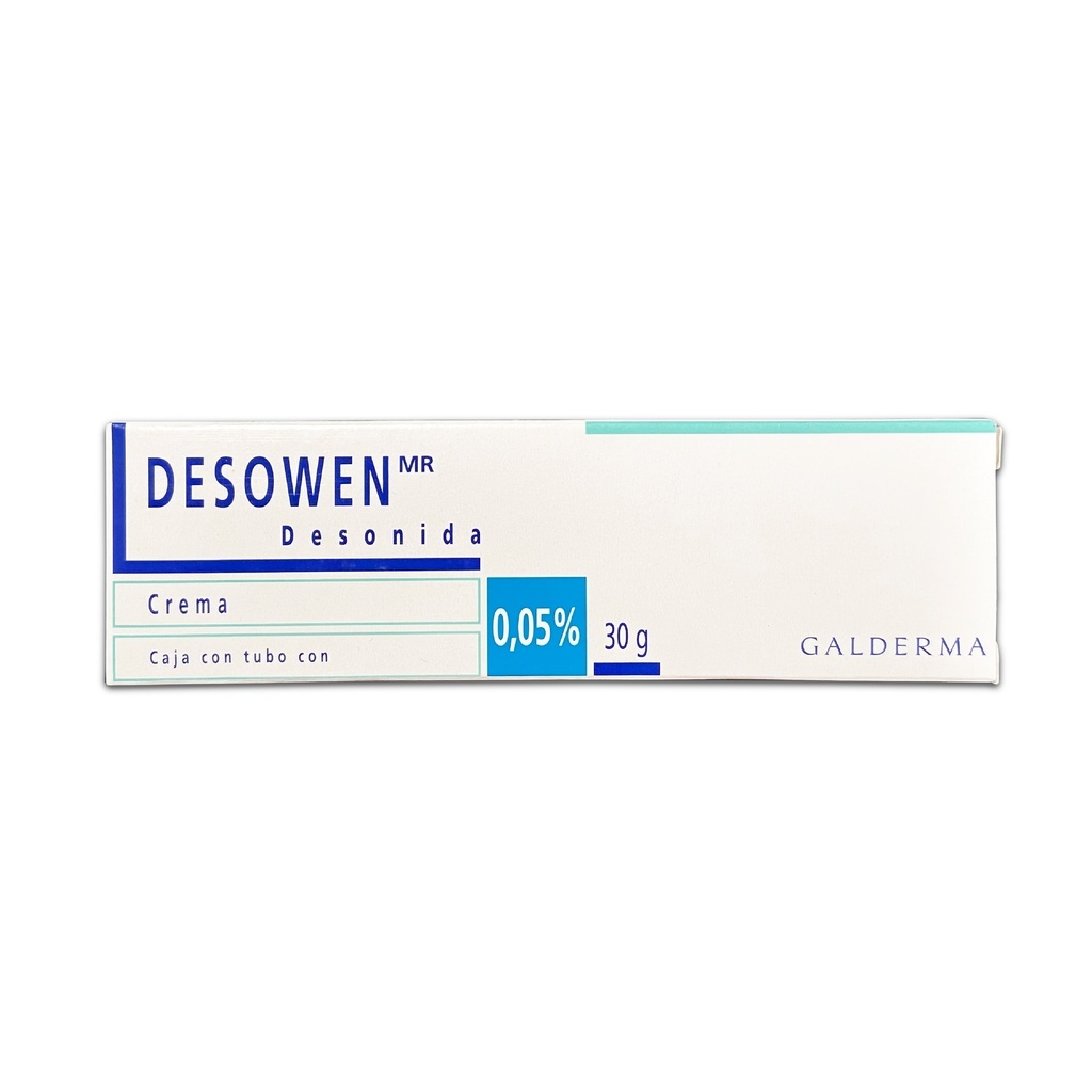 DESOWEN CREMA 0.05% TUBO C/30 G DESONIDA LAB GALDERMA