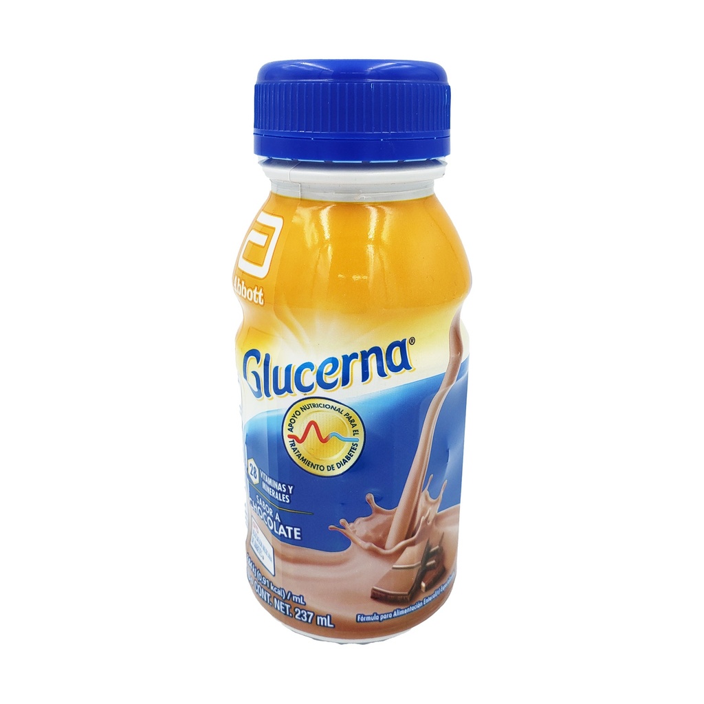 [1402] SUPLEMENTO ALIMENTICIO GLUCERNA 237 ML CHOCOLATE LAB ABBOTT