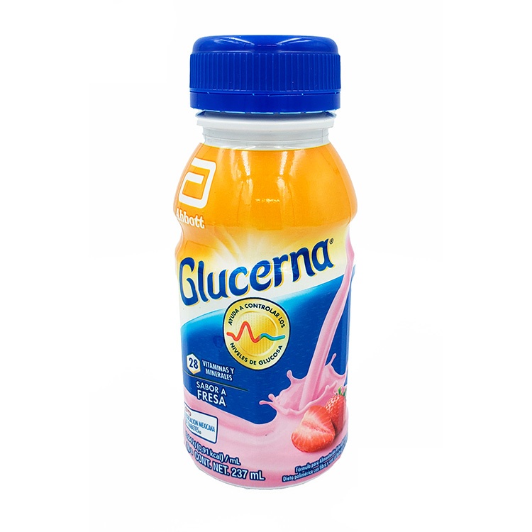 [1403] SUPLEMENTO ALIMENTICIO GLUCERNA 237 ML FRESA LAB ABBOTT