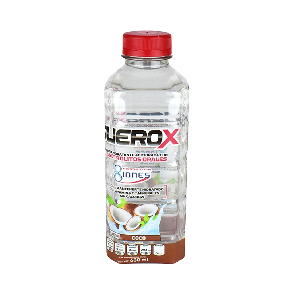 [1429] SUEROX 8IONES COCO 630 ML LAB GENOMMA