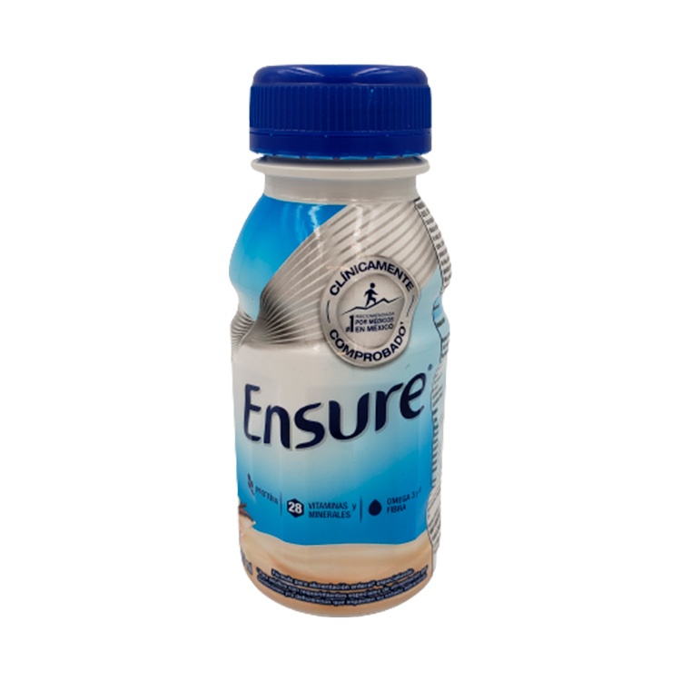 [1440] SUPLEMENTO ALIMENTICIO ENSURE 237 ML VAINILLA LAB ABBOTT