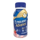 SUPLEMENTO ALIMENTICIO ENSURE ADVANCE 237 ML FRESA LAB ABBOTT