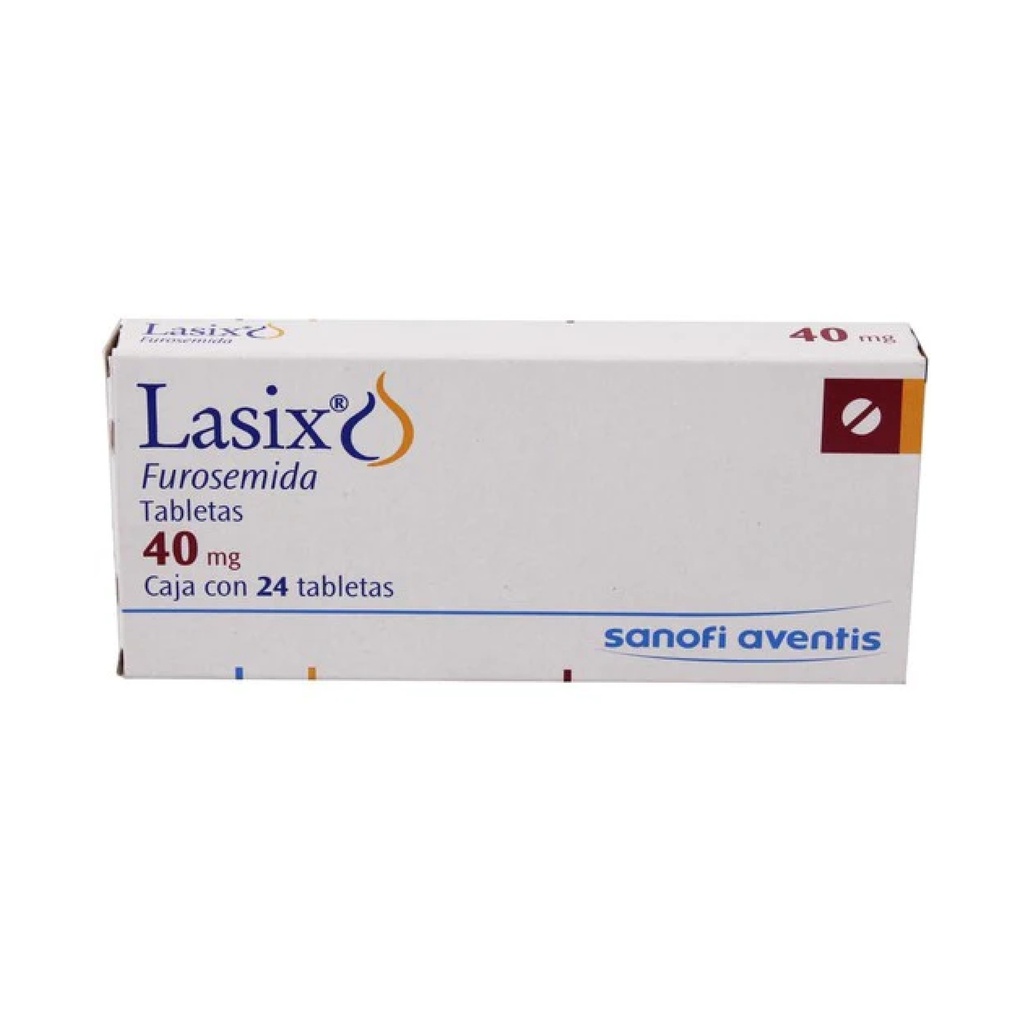 LASIX 40 MG C/24 TAB FUROSEMIDA