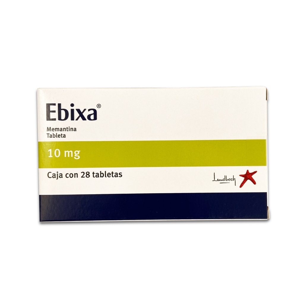 EBIXA 10 MG C/28 TAB MEMANTINA LAB LUNDBECK
