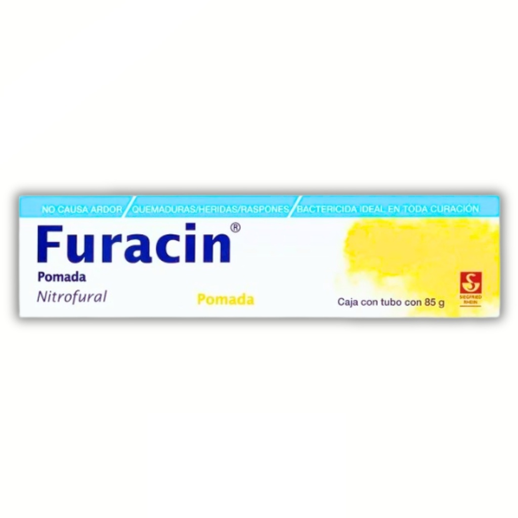 FURACIN POMADA 0.2 G/100 G TUBO C/85 G NITROFURAL LAB SIEGFRIED RHEIN