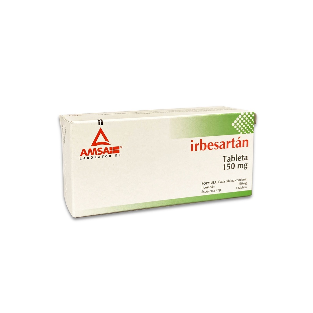 IRBESARTAN 150MG C/28 TAB LAB AMSA
