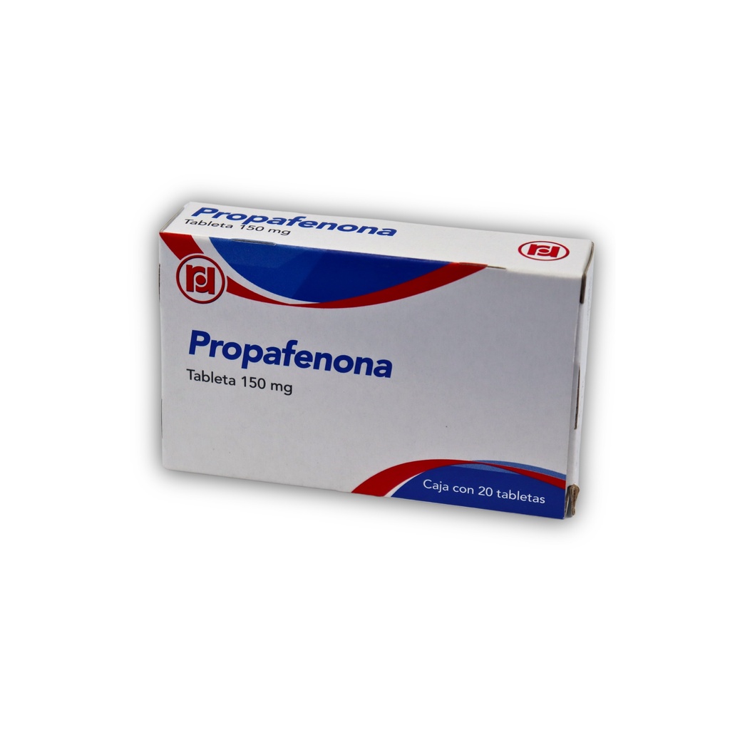 PROPAFENONA 150 MG C/20 TAB LAB RANDALL