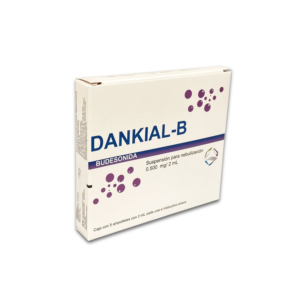 [1505] BUDESONIDA SUSP P/NEBULIZAR 0.500/2ML C/5 AMP (0.250 MG/ML) DANKIAL-B LAB DANKEL MEDICAL (PULMICORT)